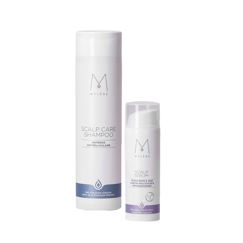 Mylène Haircare Routine Set | Tegen roos en jeukende hoofdhuid