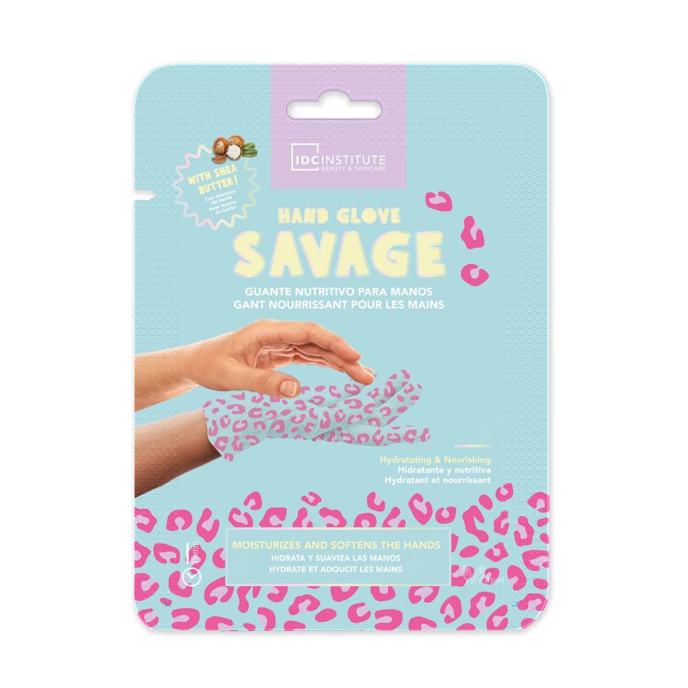 IDC Institute Hydraterend Handmasker met print