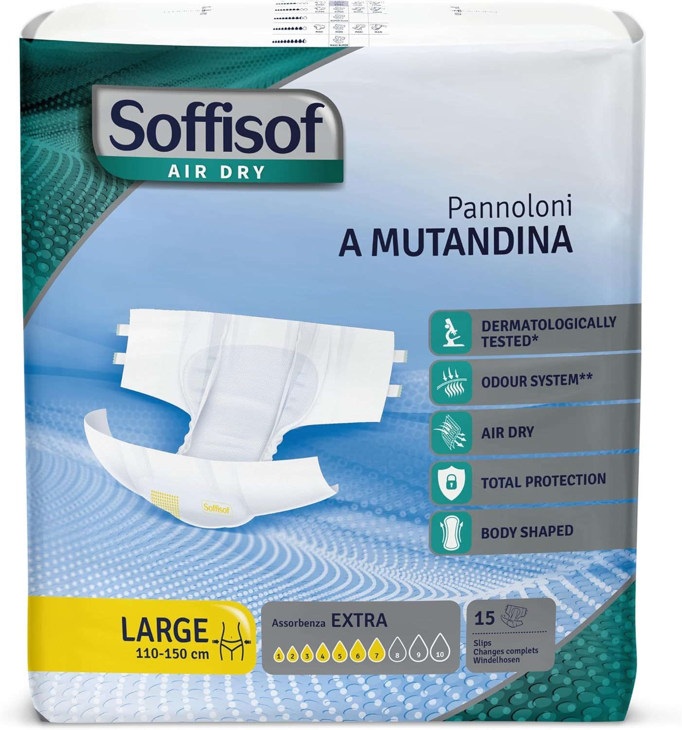 Soffisof Air Dry Extra Couches Adultes