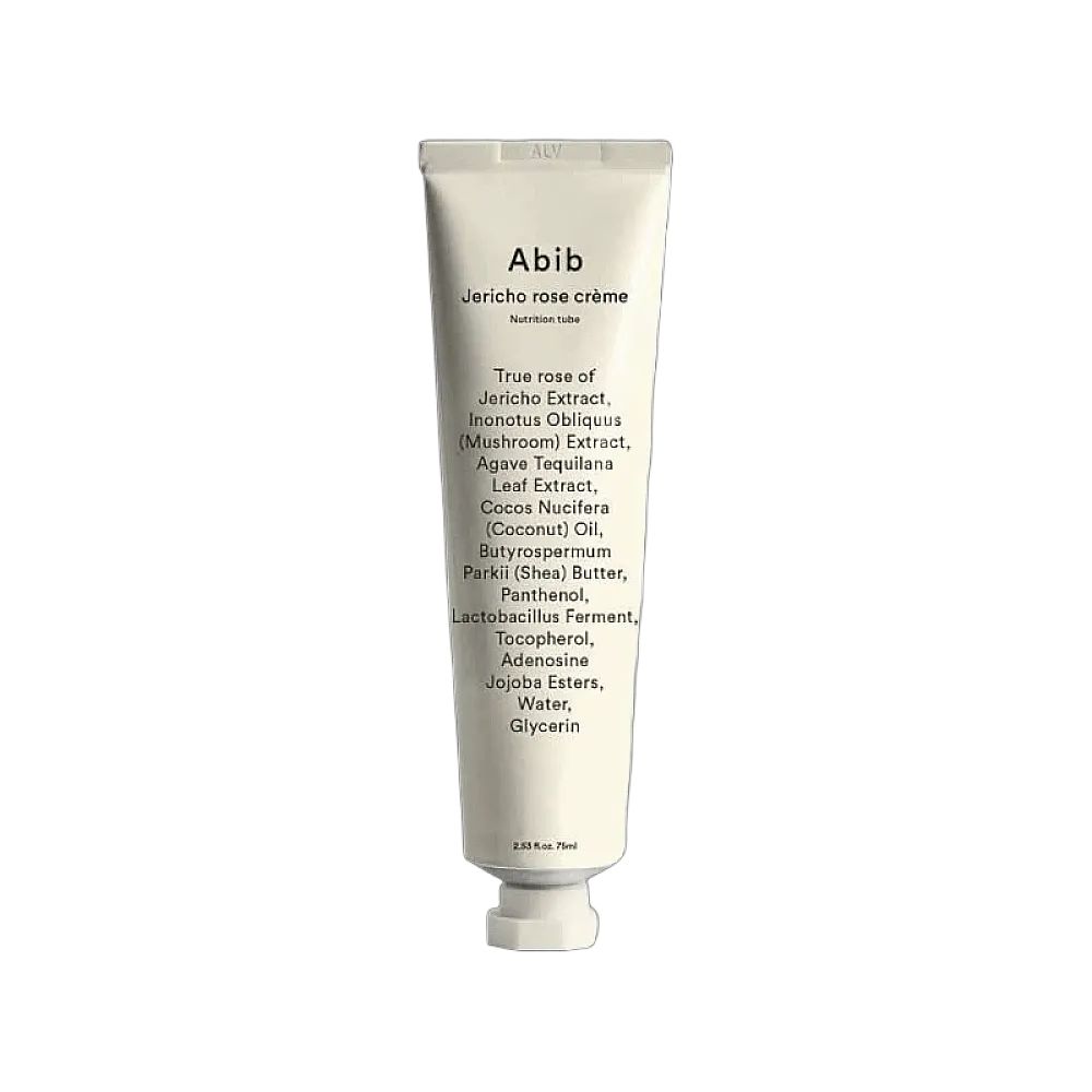 Tube crème Abib Jericho Rose, 75ml.