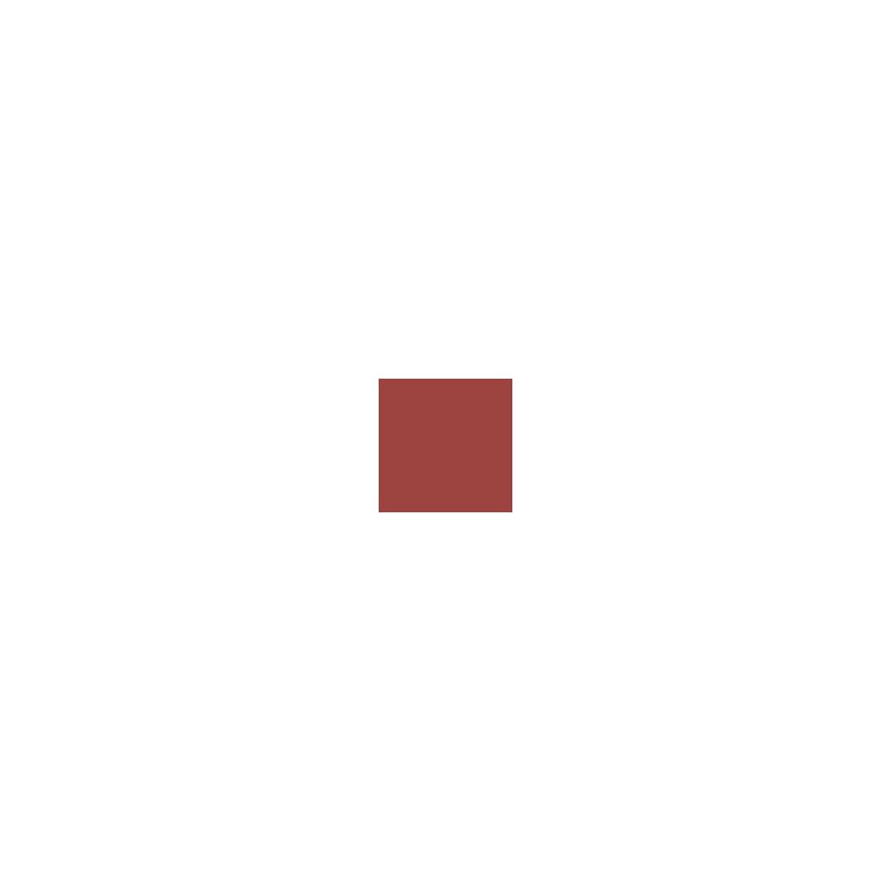 Un petit carré de couleur rouge.