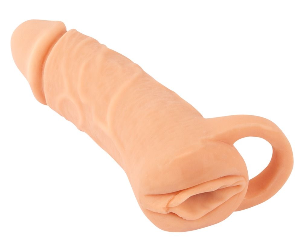 Nature Skin - 2in1 Extensie & Masturbator