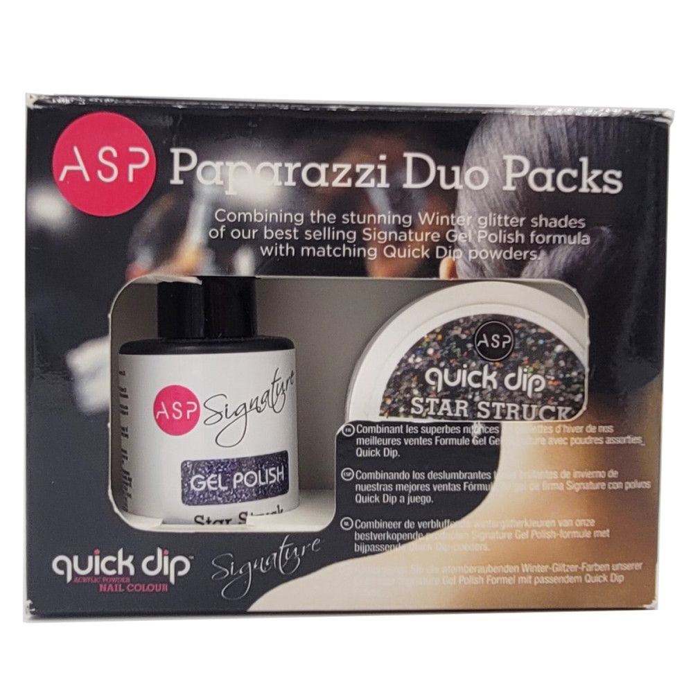 ASP - Kit Duo Paparazzi - Quick Dip & Signature