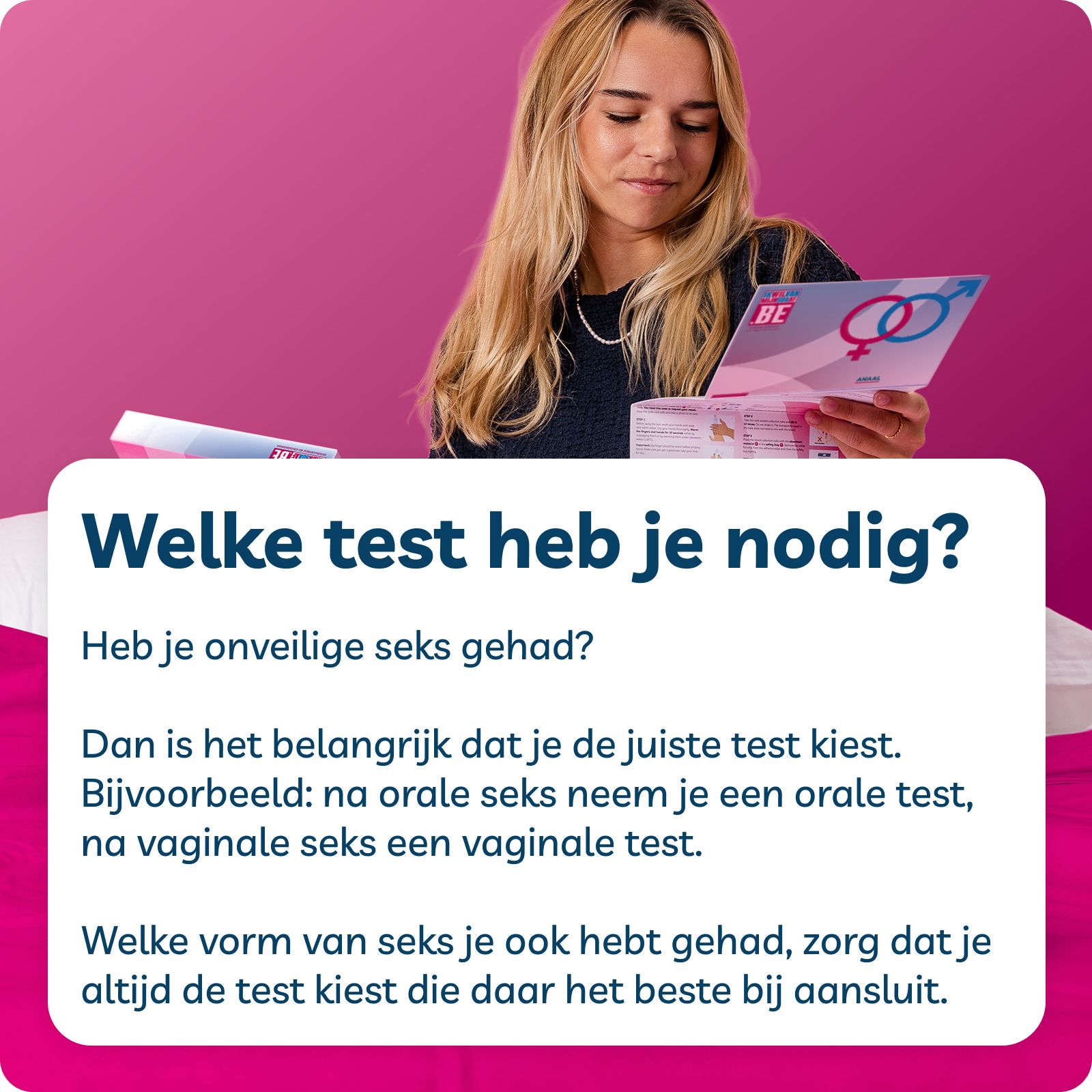 4 in 1 SOA Thuistest Man Urine – Chlamydia, Gonorroe, HIV en Syfilis.