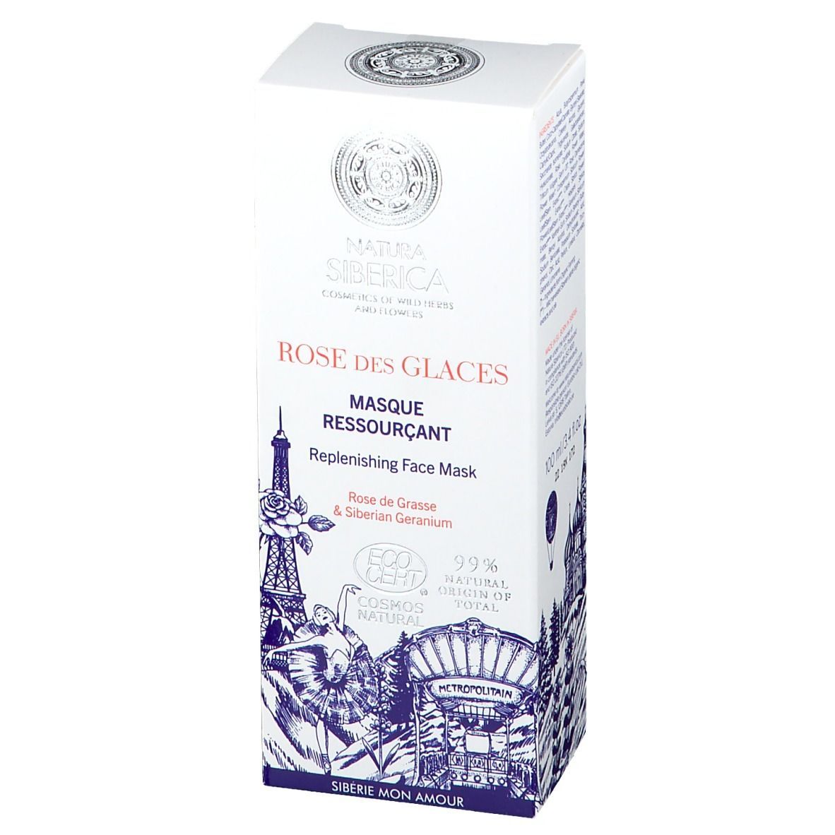 Natura Siberica Sibérie Mon Amour Verjongend Gezichtsmasker