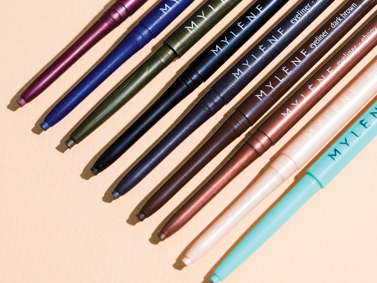 Mylène Eye-liner Beige | Crayon avec taille-crayon | Trait précis