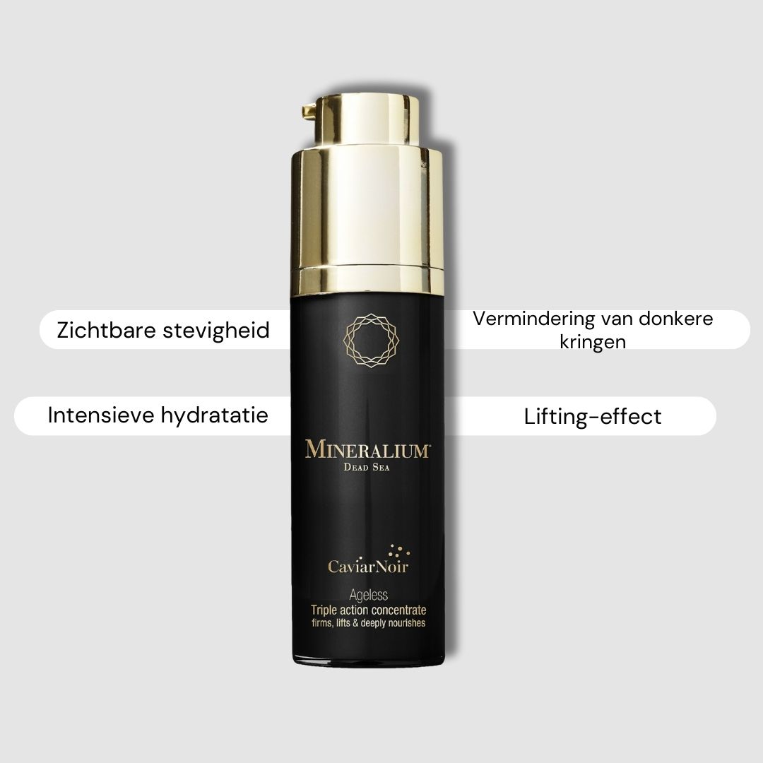 Mineralium - Triple-action anti-aging concentraat met kaviaar