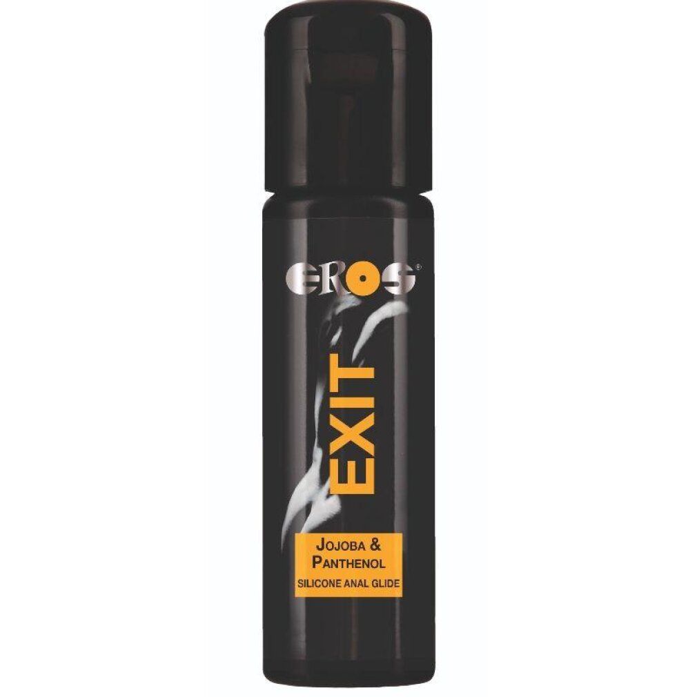 Lubrifiant anal EROS Exit Jojoba & Panthénol, base silicone.