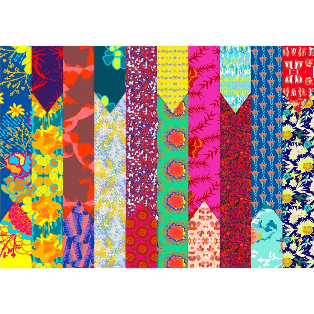 enjoy Puzzel Design Patronen No.1 1000 stuks