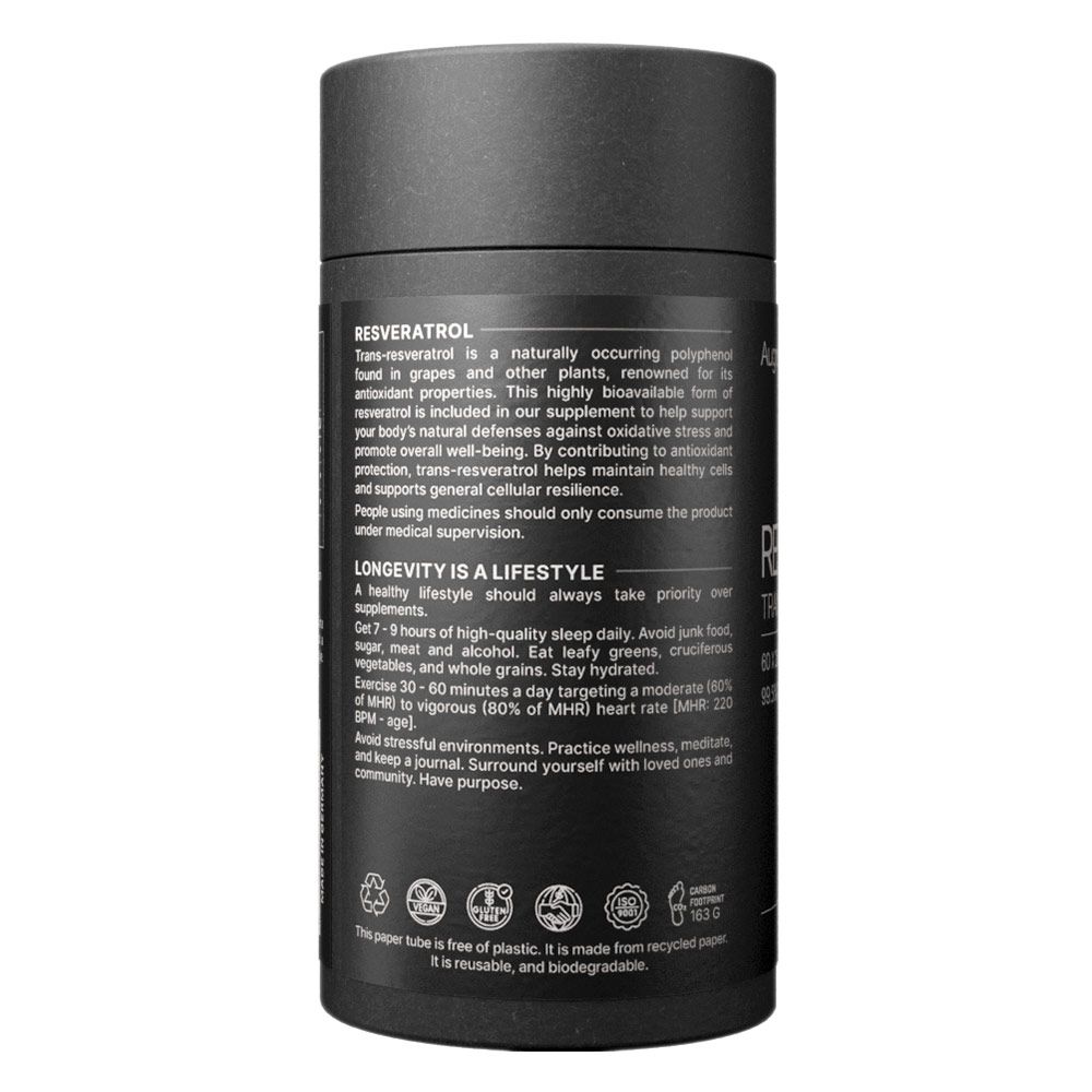 Augment Life Trans-Resvératrol Gélules