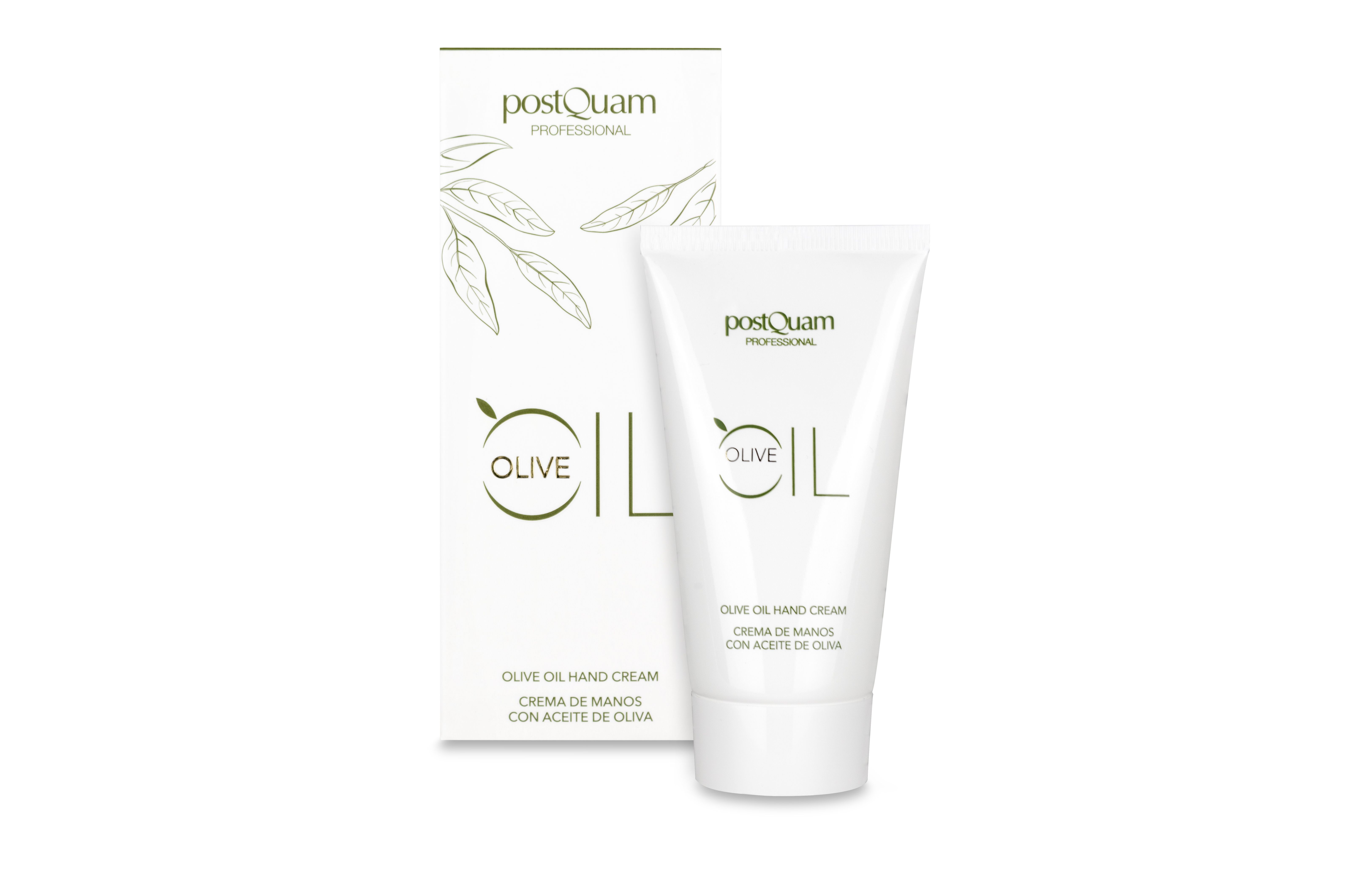 POSTQUAM Crème pour les mains Olive