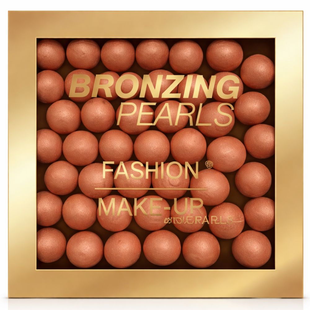 Fashion Make-up - Bronzing Parels