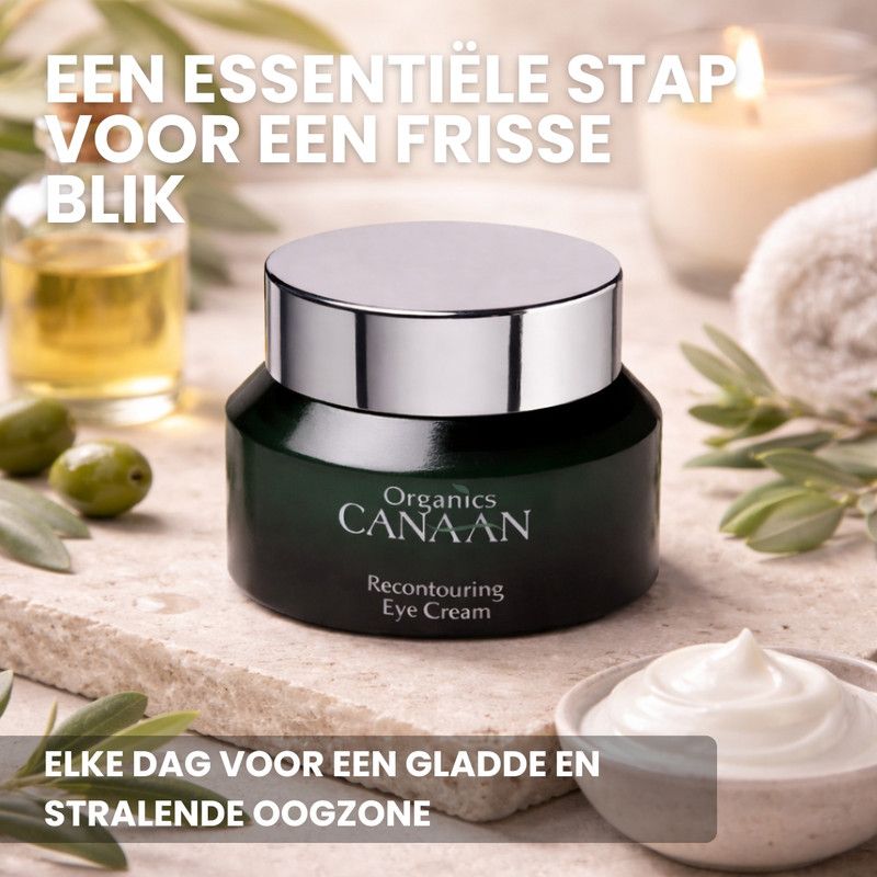 Canaan - Oogcontourcrème met Olijfolie