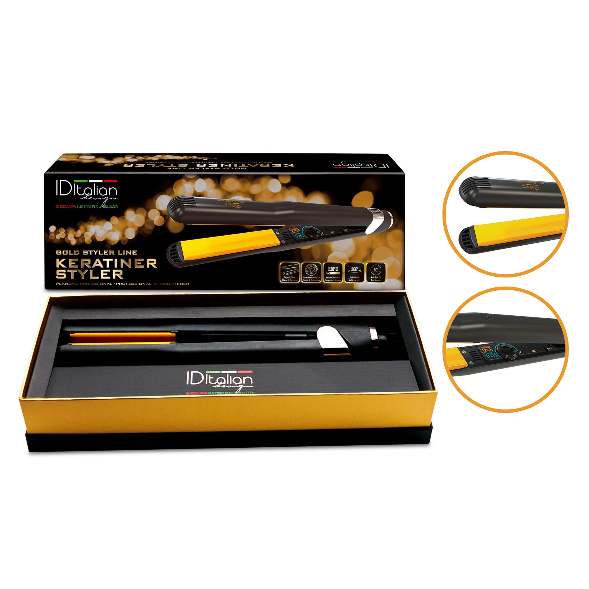 POSTQUAM Gold Styler Keratine Styler