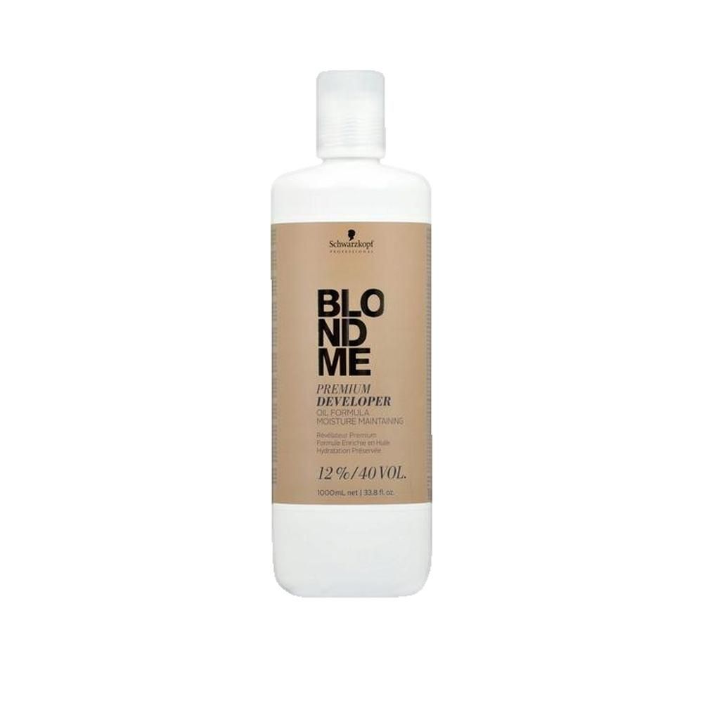 Schwarzkopf Blond Me Premium Développeur Capillaire Incolore