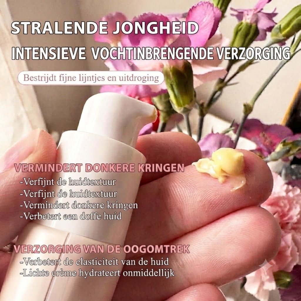 SUMMISHI Koreaanse Huidverzorging Ginseng + Retinal Oogcrème & Oogpads