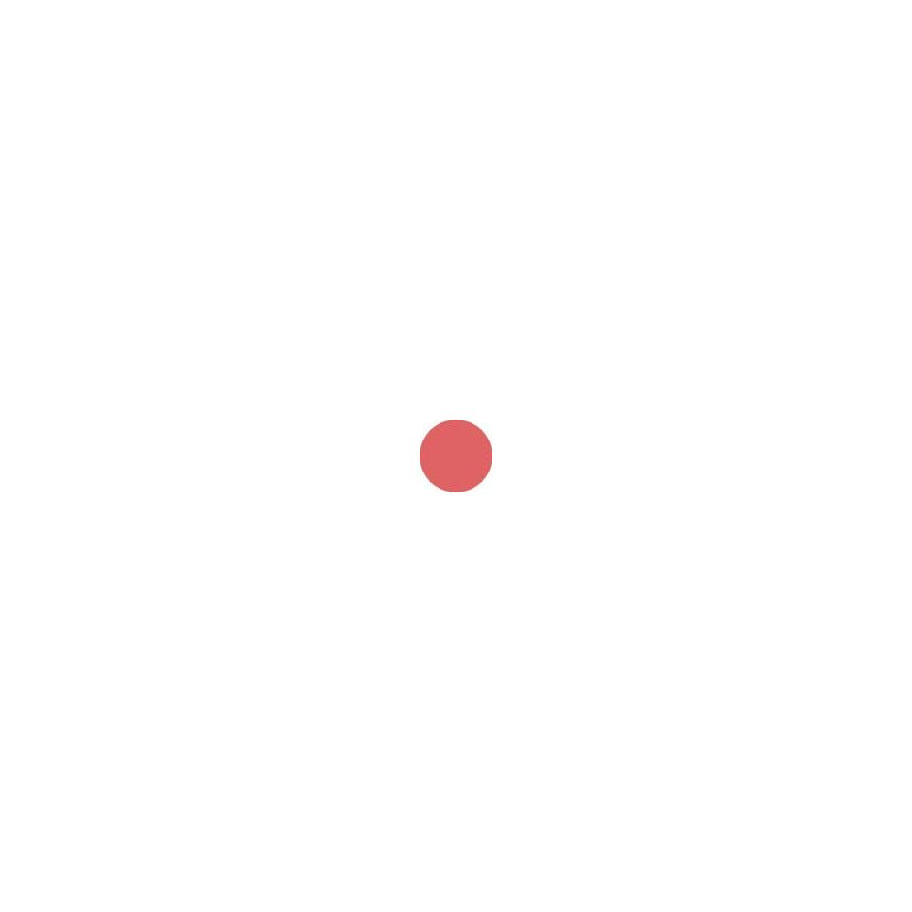 Un seul point rouge au centre d'un fond blanc.
