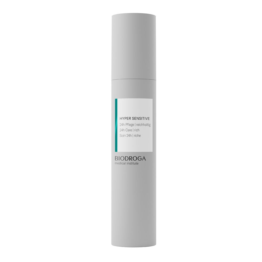 Biodroga Hyper Sensitive Soin 24H Riche