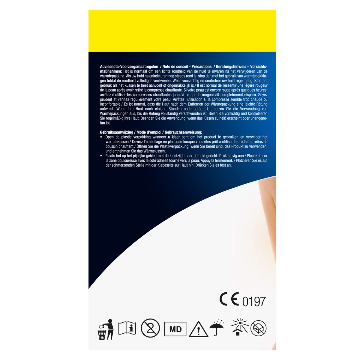 lucovitaal - Spier & Gewricht warmtepleisters (voor rug) (MAXI)