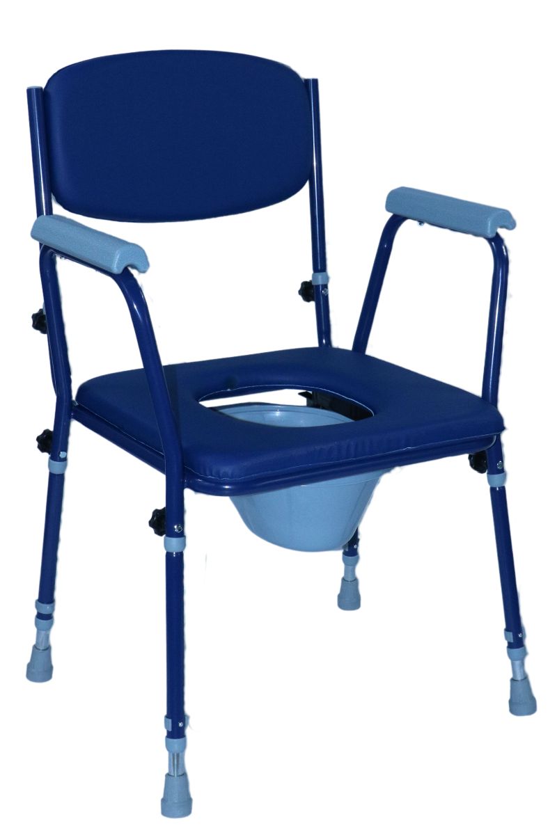 Ausilium In Hoogte Verstelbare Toiletstoel met Stalen Frame