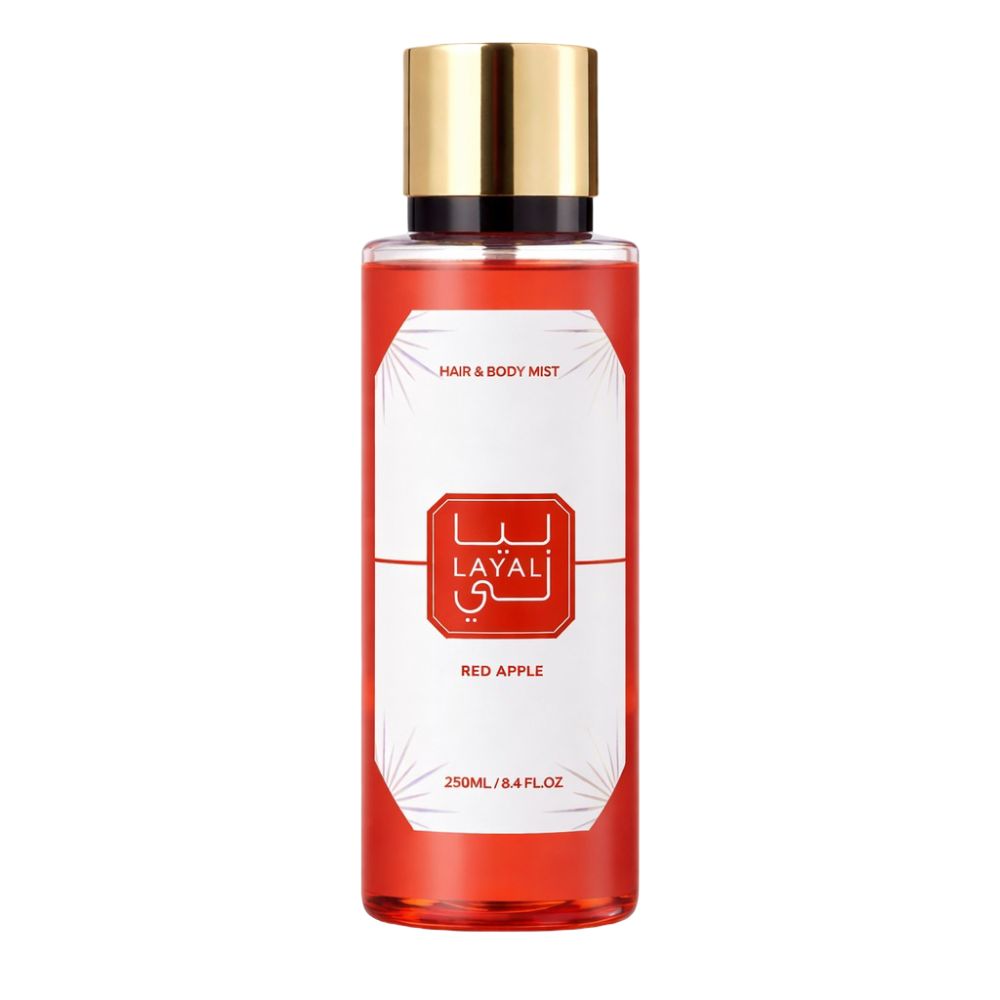 Layali - Lichaams- en Haarmist - Red Apple