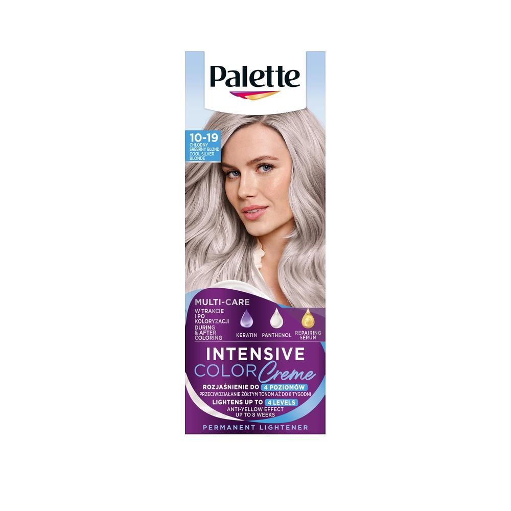 Schwarzkopf Palette Intensive Color Creme blond argenté