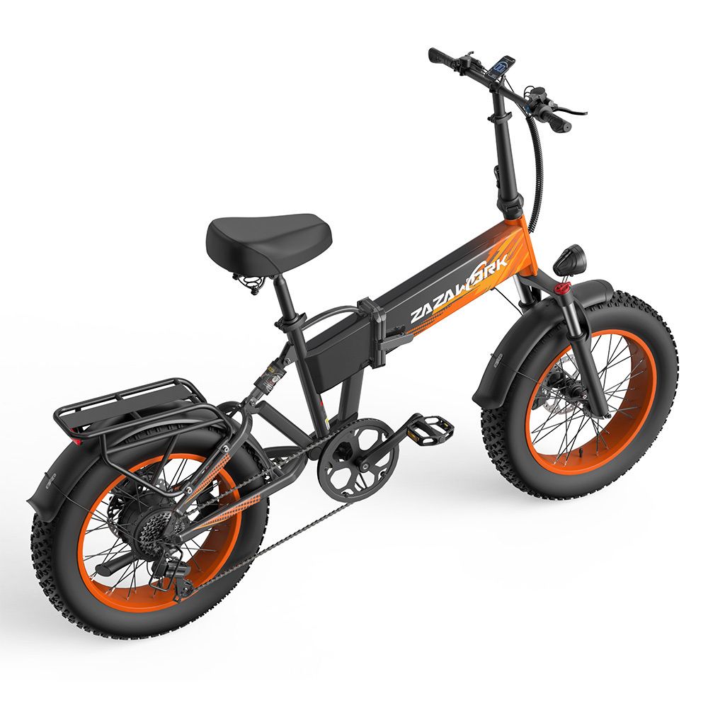 ZAZAWORK CF1000 Vélo électrique pliant, 48 V 20 Ah