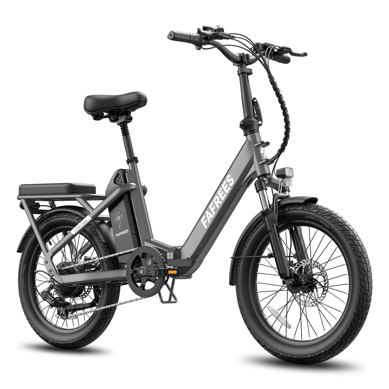 FAFREES F20 Flex Vélo électrique urbain avec batterie 36 V 20 Ah / Autonomie de 100 km