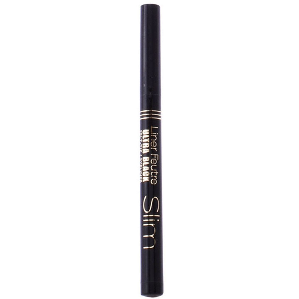 Stylo eye-liner noir avec inscription "Liner Feutre Ultra Black Slim".