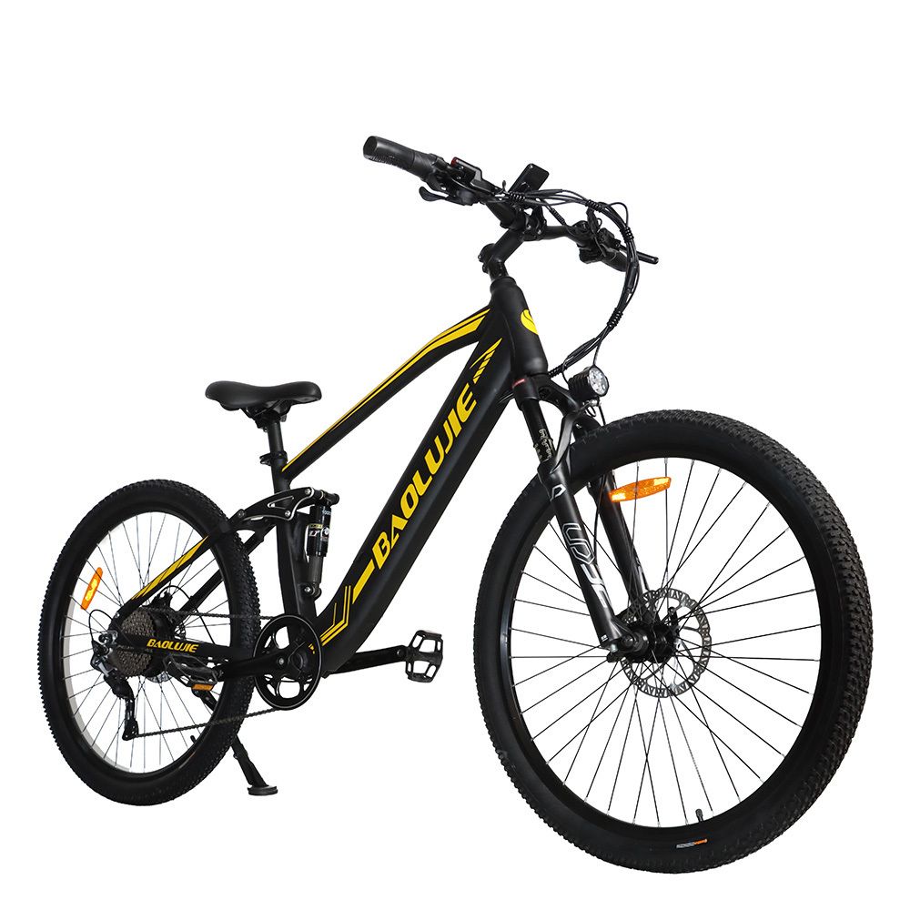 BAOLUJIE S9 VTT électrique tout suspendu, 48 V 14 Ah