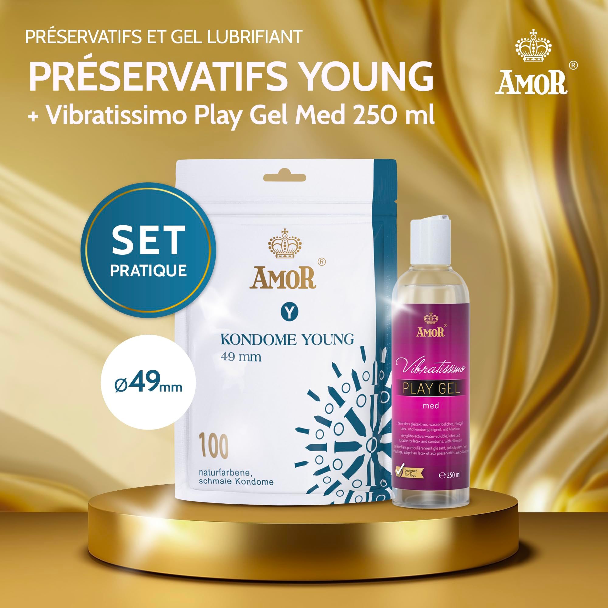 AMOR Nature Young + PlayGel Med Set