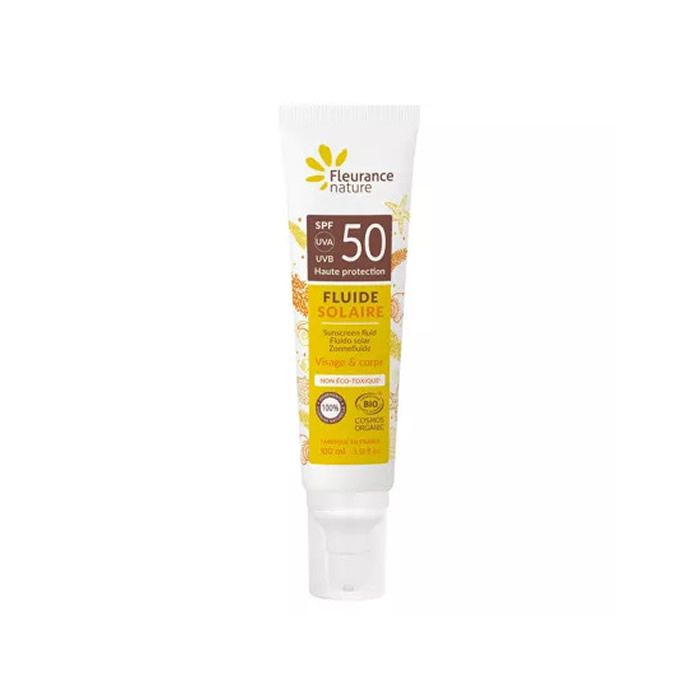 Fleurance Nature – Fluide solaire SPF 50