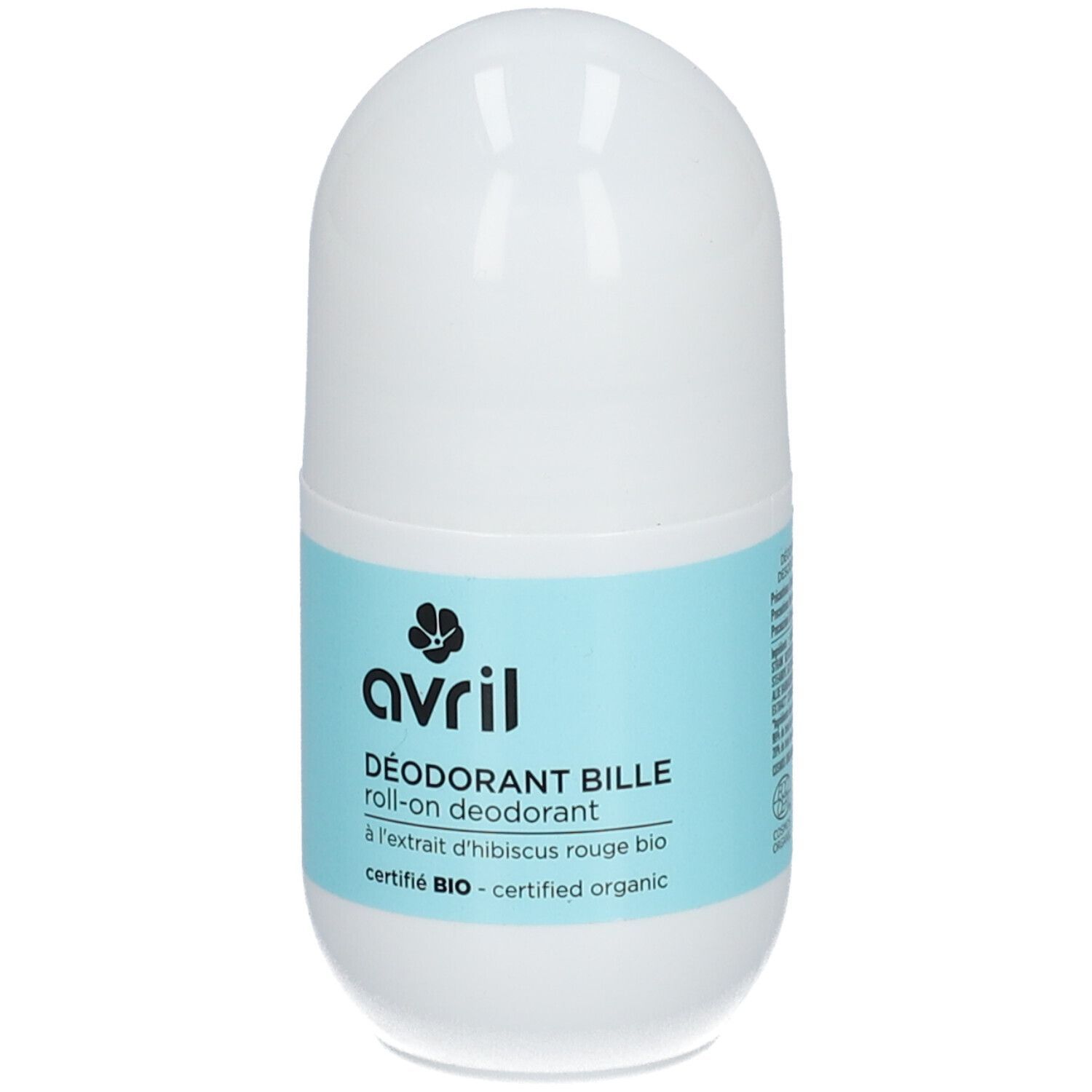 Avril Roll-on Deodorant met Rode Hibiscusextract