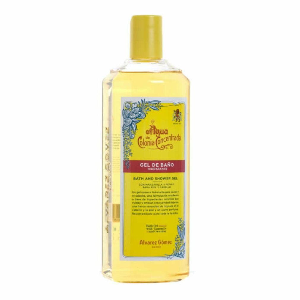 Alvarez Gomez Agua De Colonia Concentrada Douchegel
