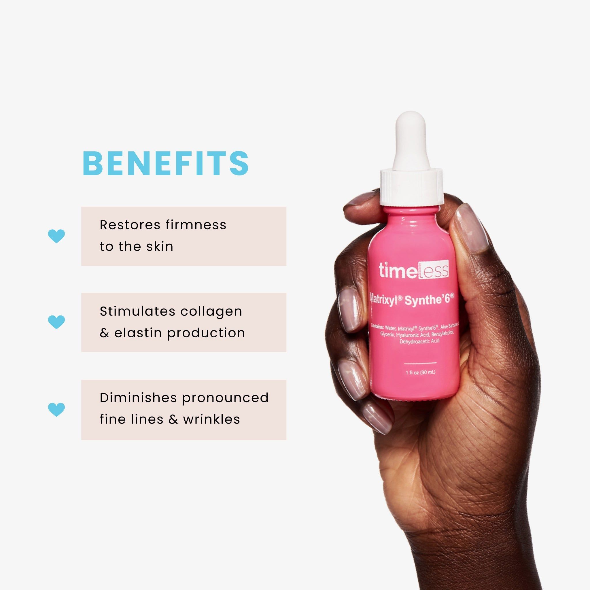 Timeless Skin Care Matrixyl Synthe’6 Serum