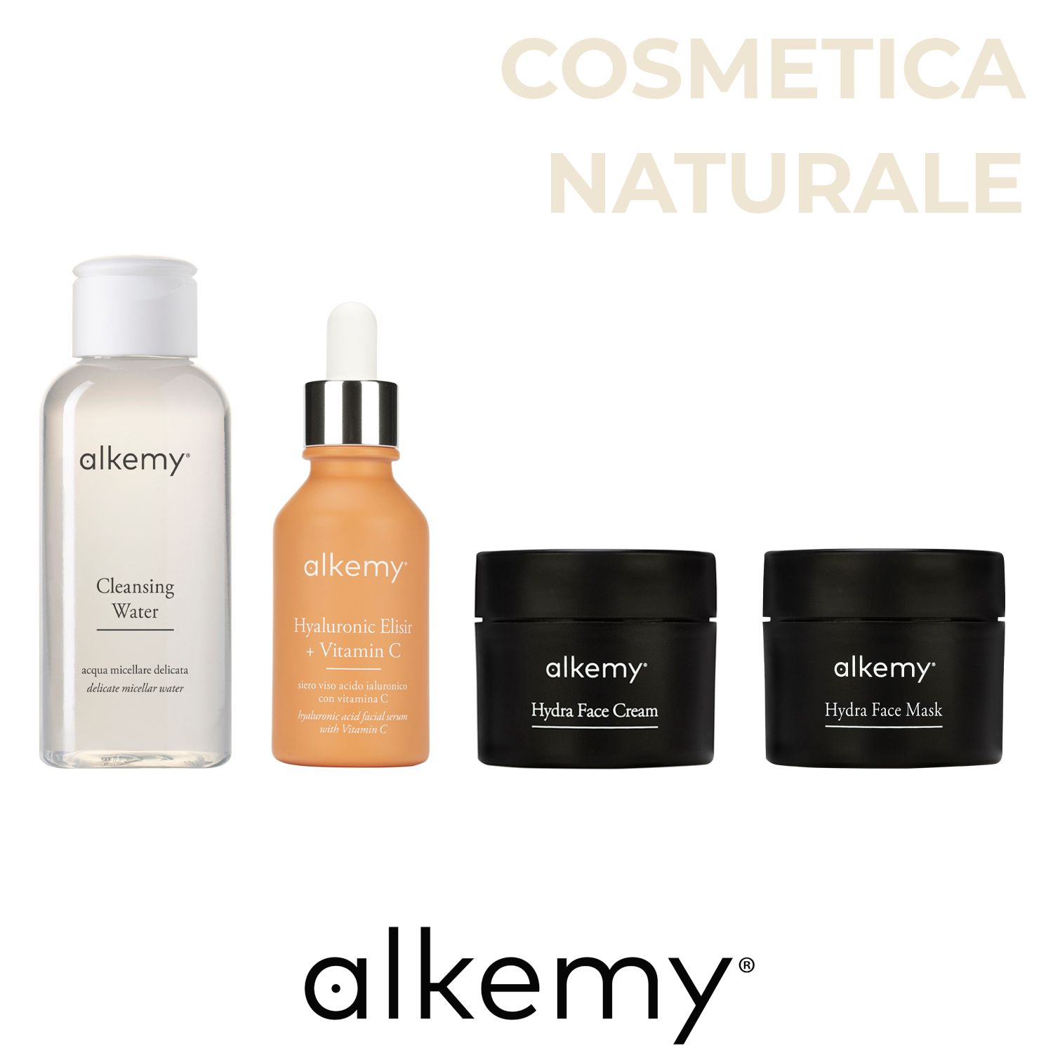 Alkemy Hydraterend en Revitaliserend Gezichtsmasker, Verhelderend en Verfrissend Effect, Face Mask