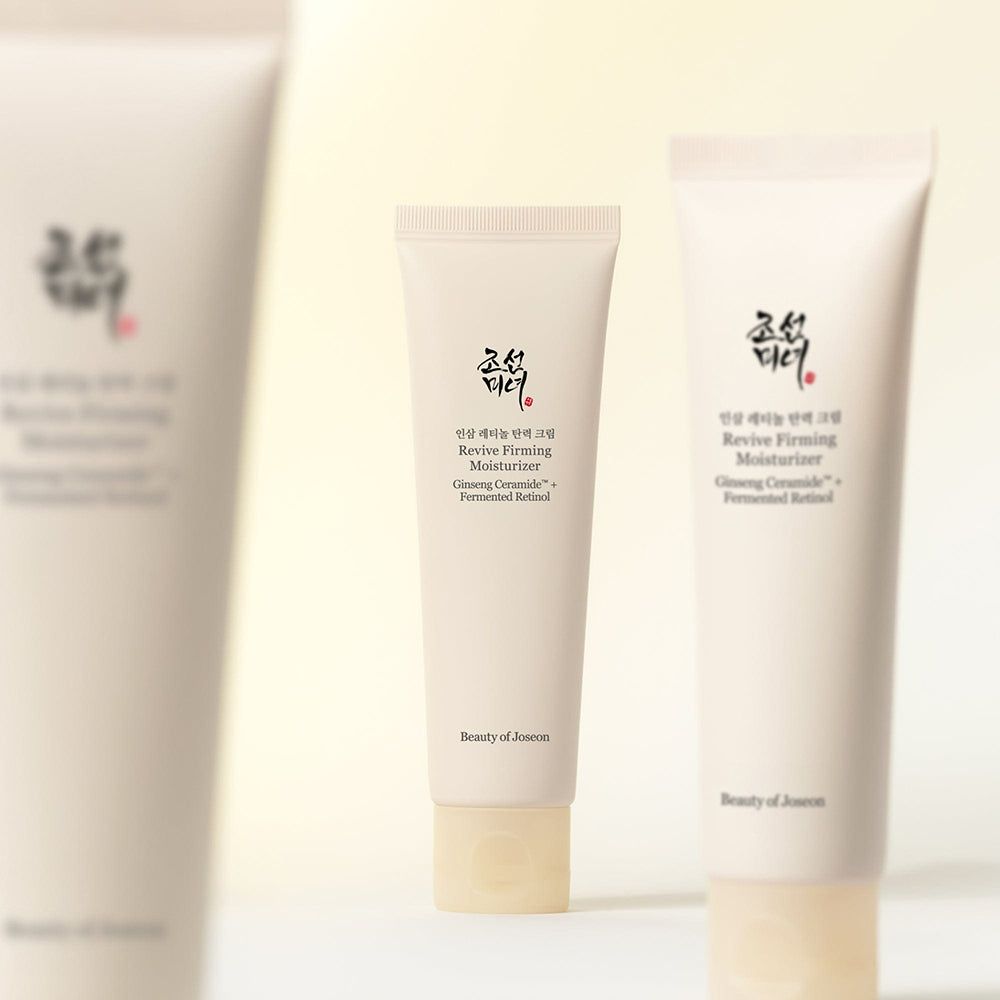 Drie Revive Firming Moisturizer tubes