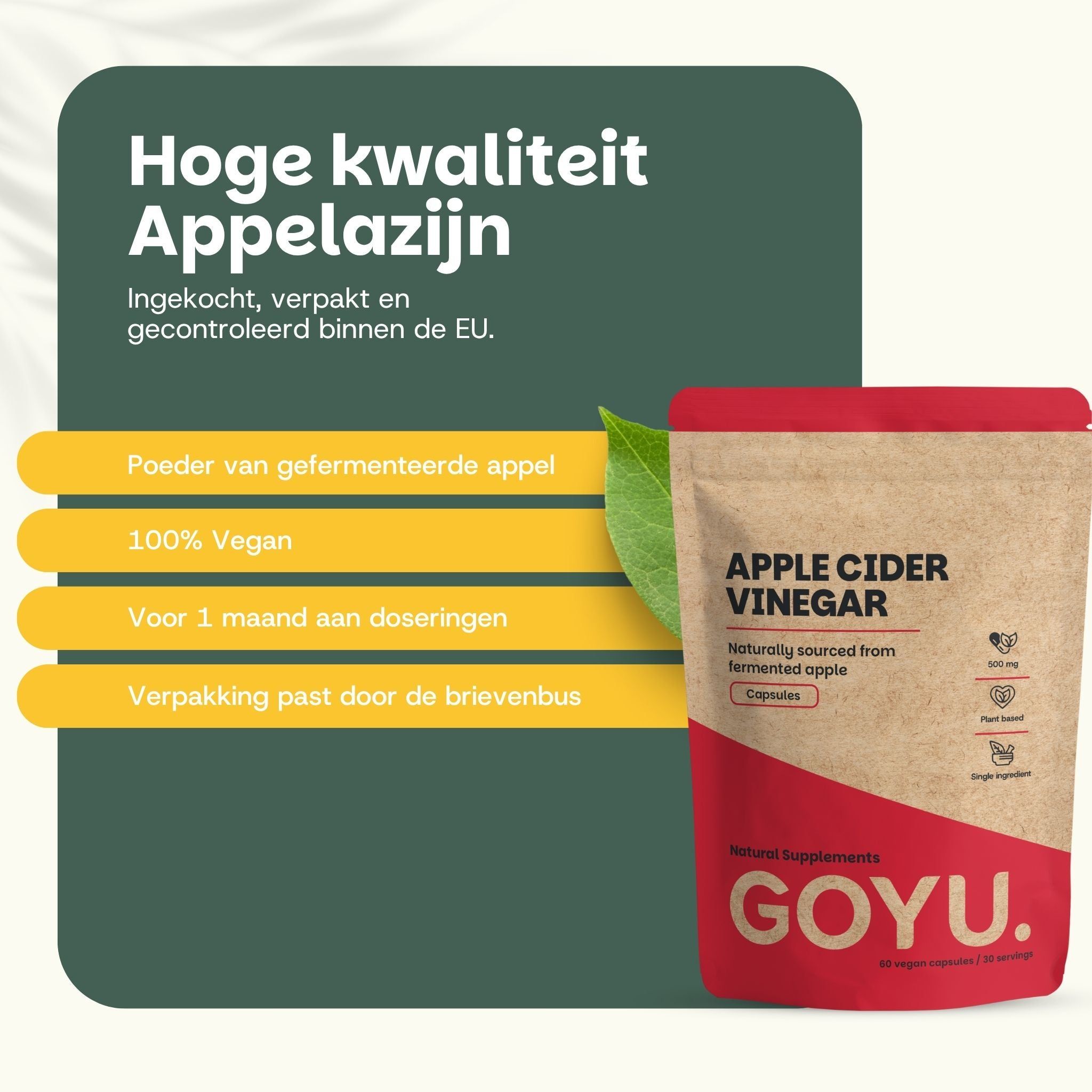 Klanten beoordelen ons met 4,7/5: Goede recensies voor appelciderazijn capsules.