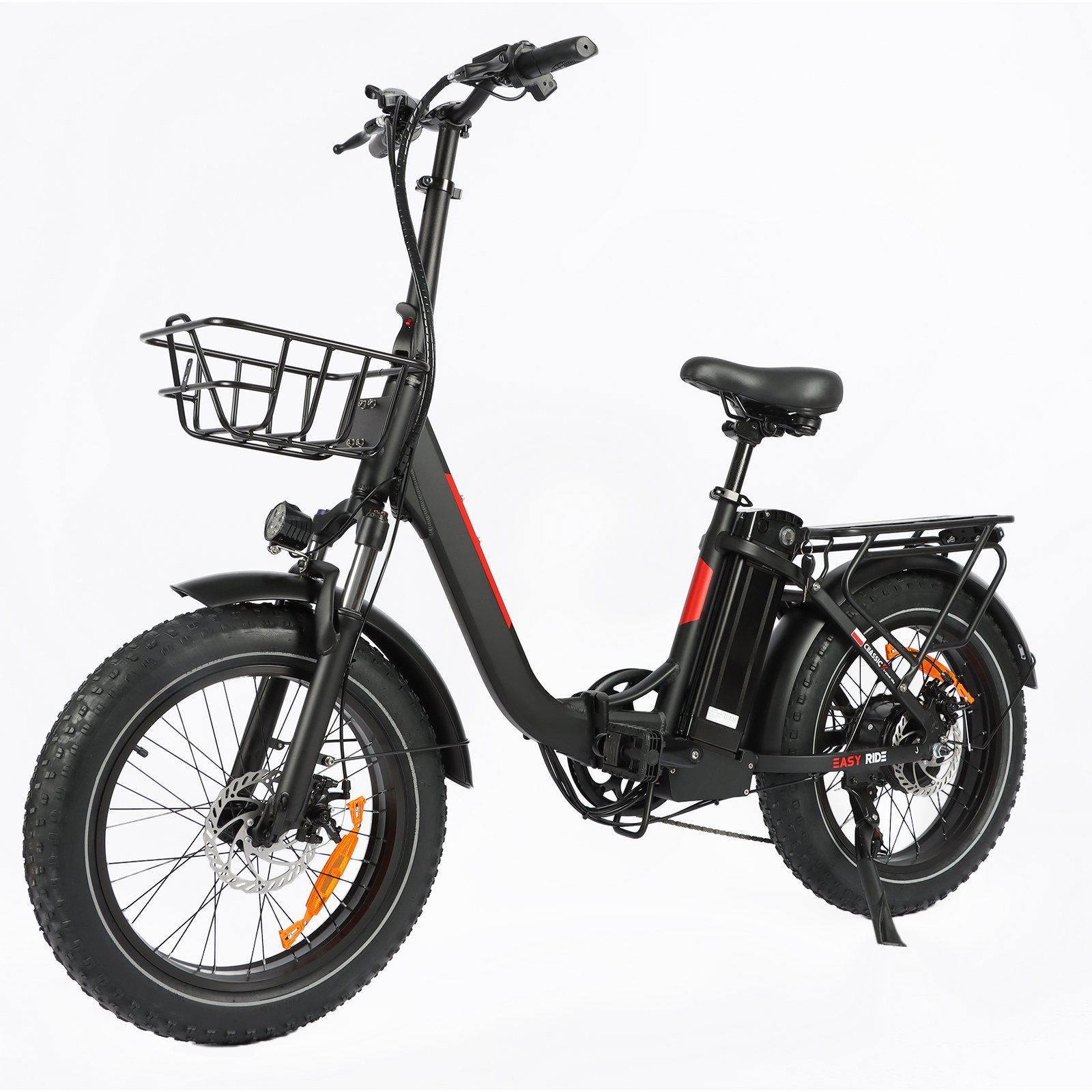 BAOLUJIE DZ2030 Opvouwbare elektrische fiets, 48V 16Ah verwijderbare accu