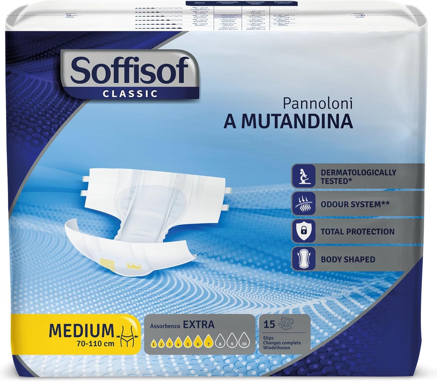 Soffisof Classic Luiers voor Volwassenen Extra