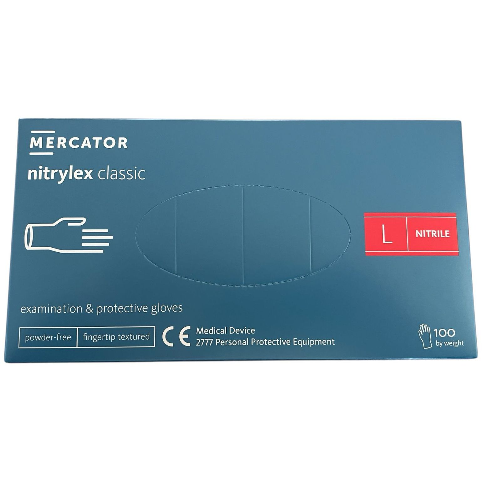Mercator Nitril Handschoenen nitrylex classic
