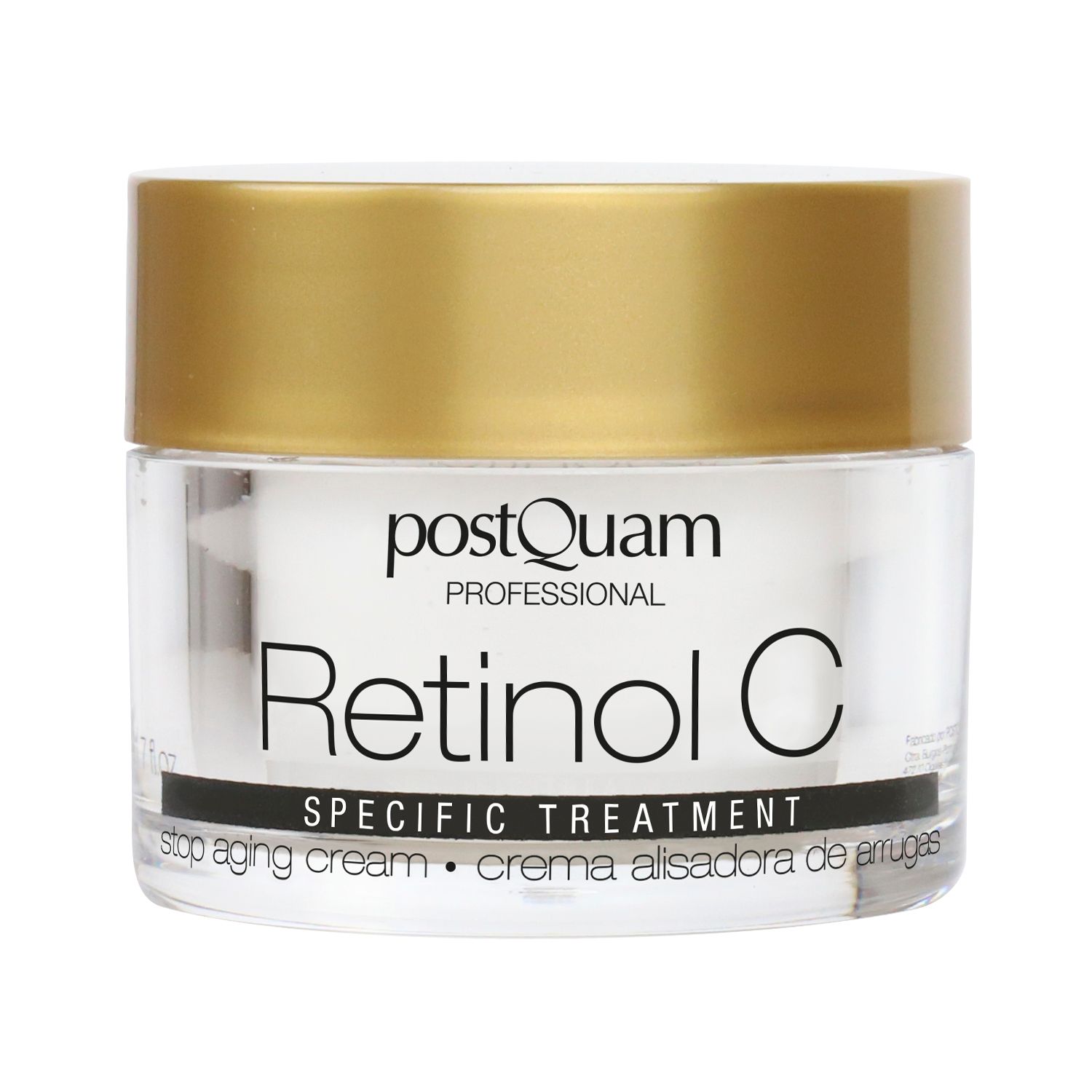 Postquam Anti-rimpelcrème met Retinol C