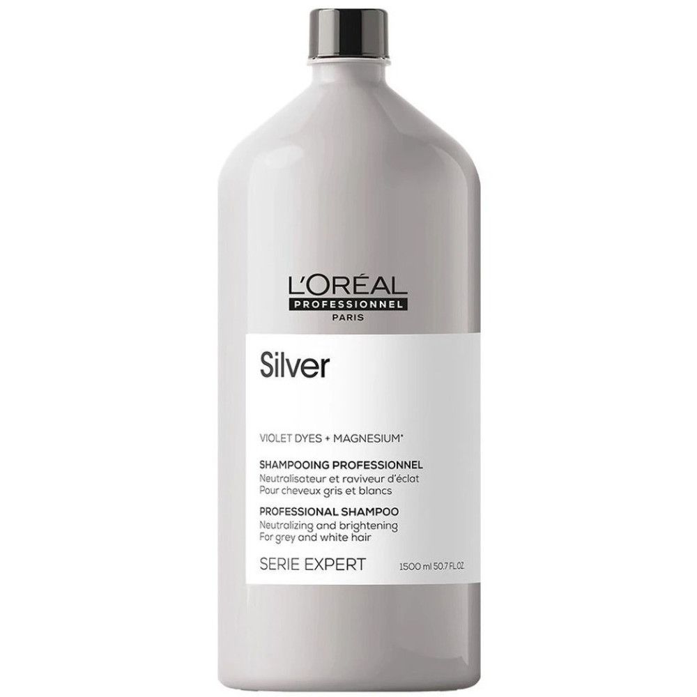 L'Oréal Professionnel - Shampoing Serie Expert Silver