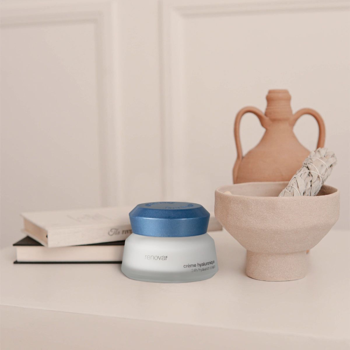 Jean d'Arcel Renovar Crème Hyaluronique 24h Hyaluron Cream | Droge huid