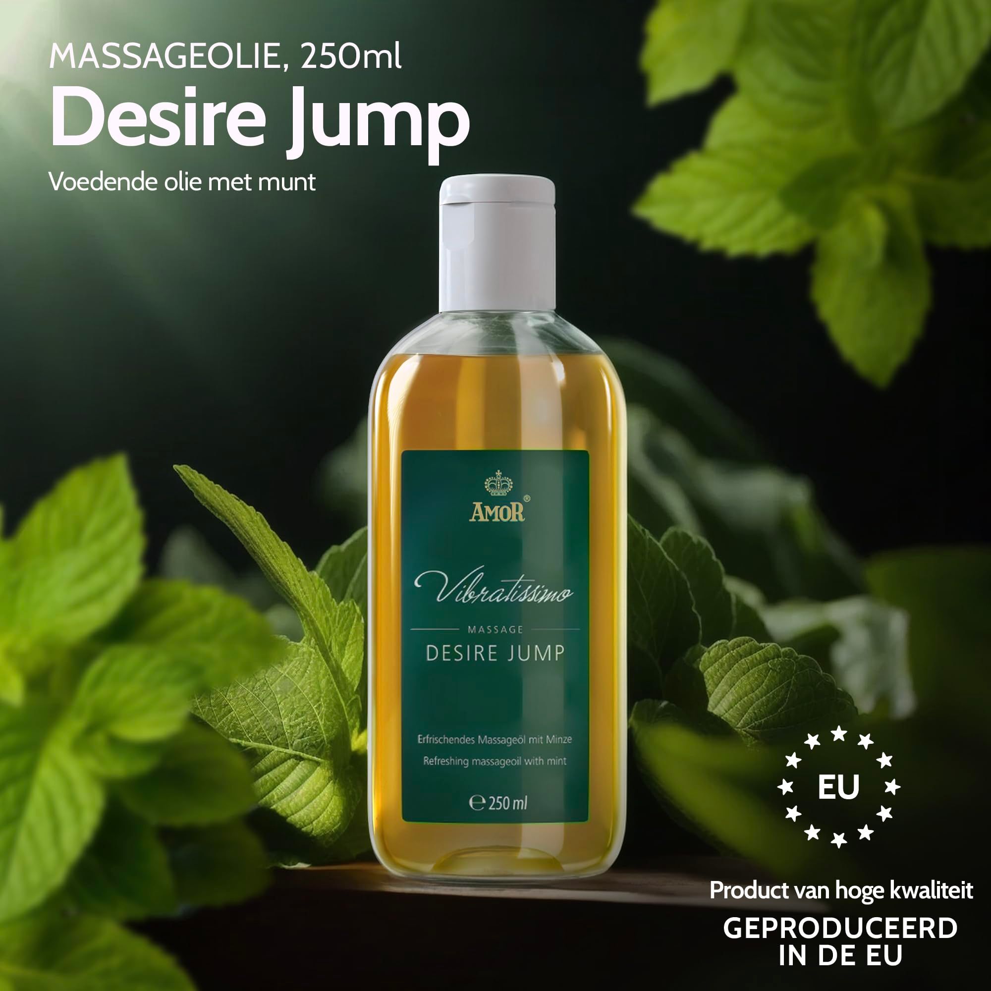 Vibratissimo Massageolie Desire Jump