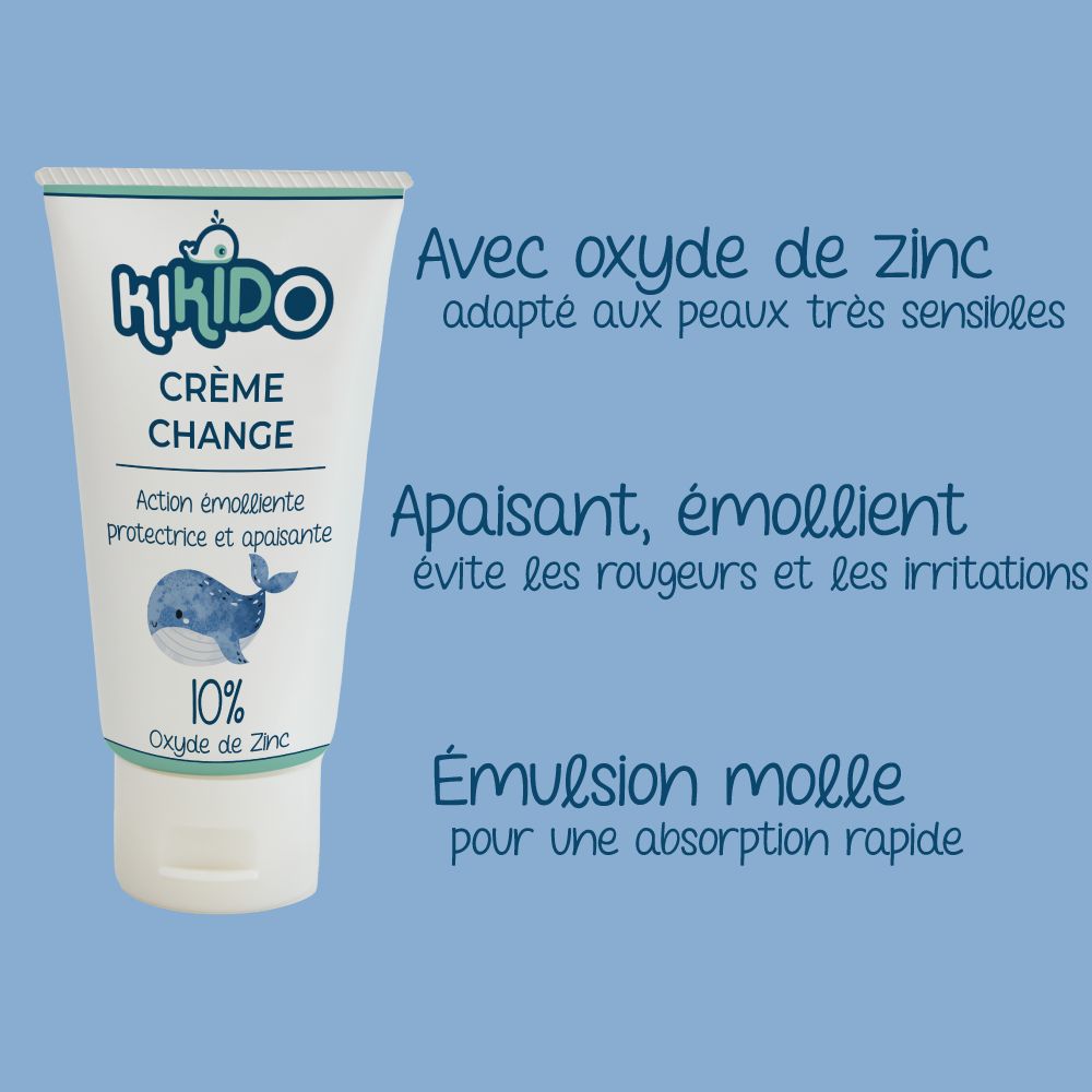 Kikido Crème pour le change