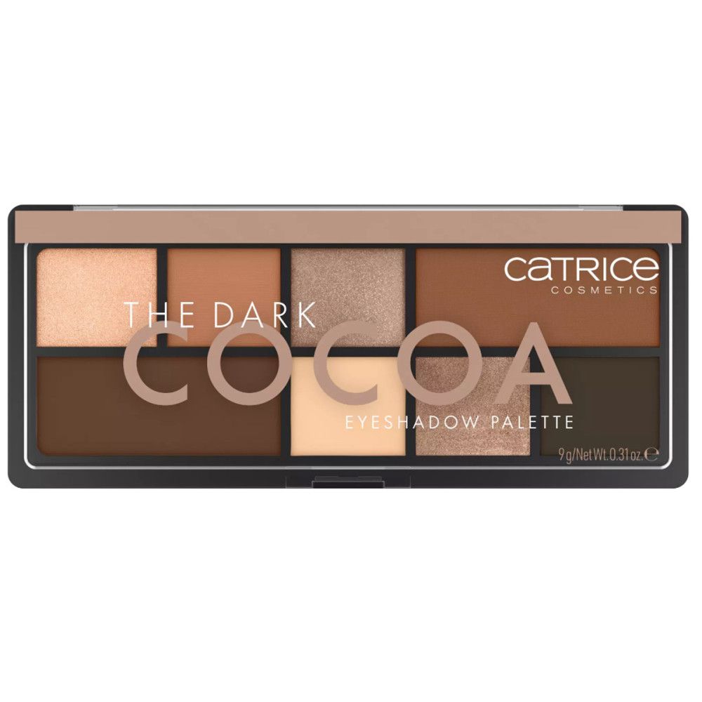 Catrice - Oogschaduwpalette The Dark Cocoa