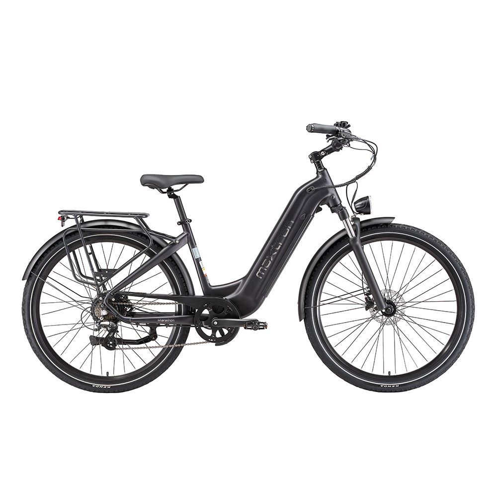 MAXTRON marathon Vélo électrique urbain, batterie 36 V 22,5 Ah