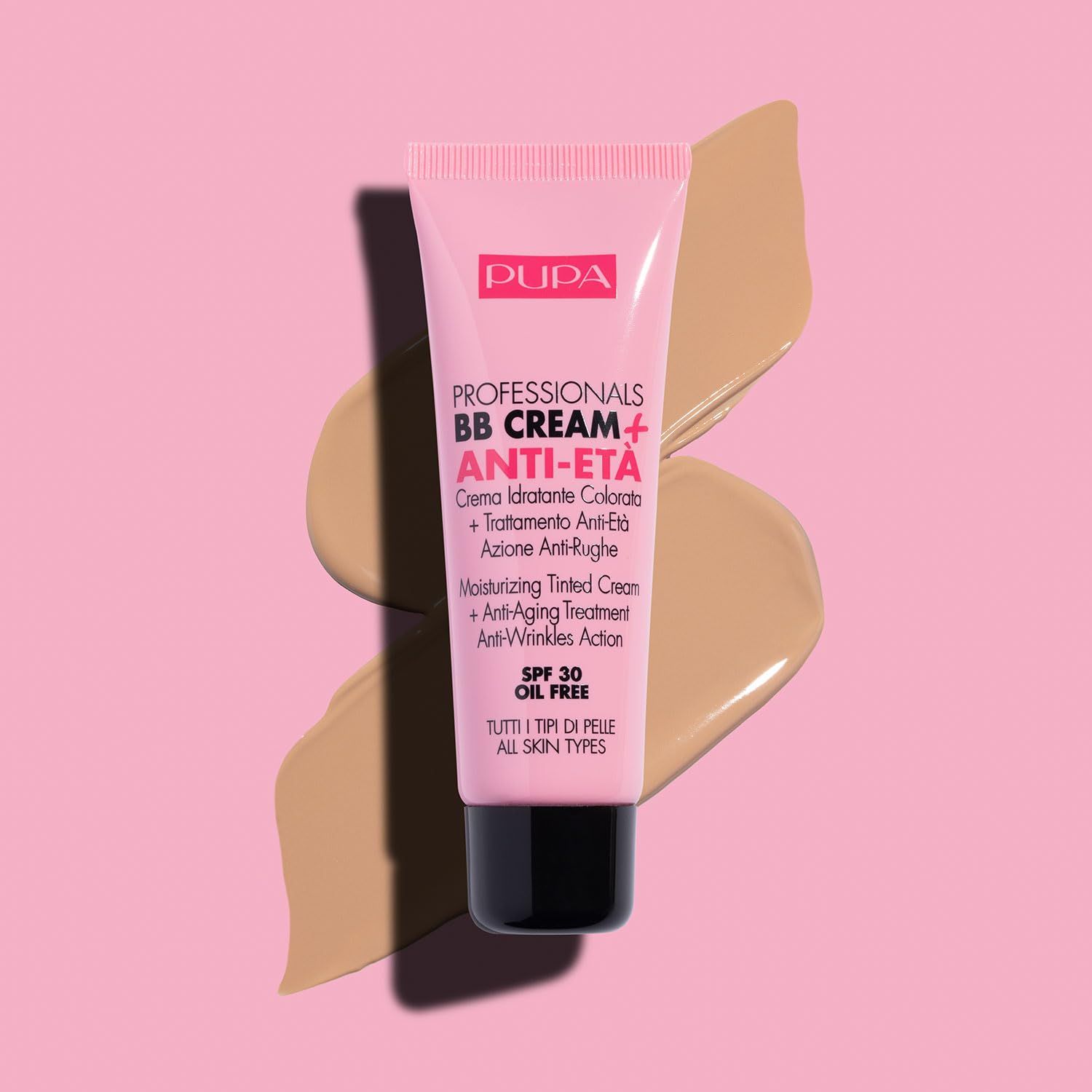 Pupa Professionals BB Cream & Anti-Aging SPF30 002 Sand 50 ml
