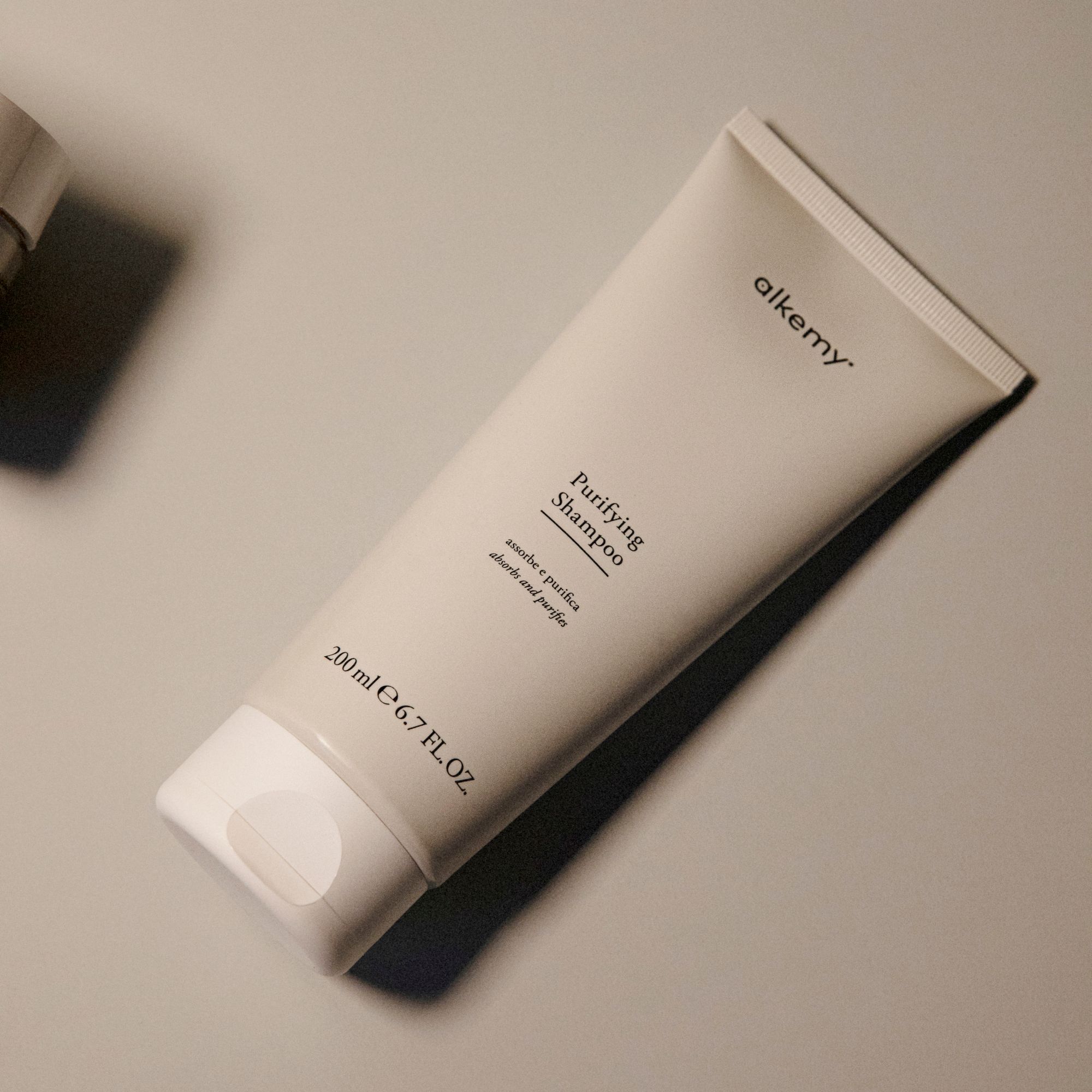 Alkemy Zuiverende Talgregulerende Shampoo voor Vet Haar en Roos